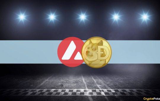 BTC Eyes $60K, AVAX to Replace DOGE As Top 10?