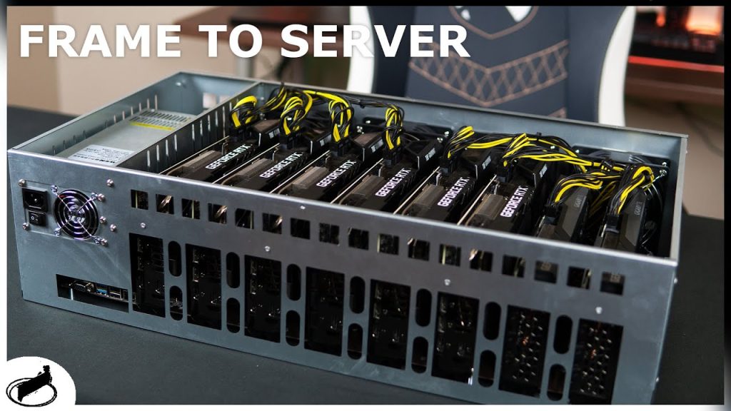 Maining Case RTX 3080 Mining Rig Update - Placing It In A Server Case ...