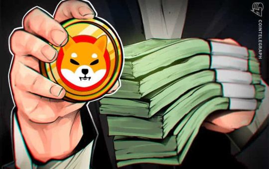 Shiba Inu gains over 30% in just two days as Kraken announces SHIB listing