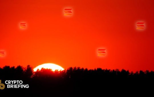 Solana Looks Ready for Relief Rally to $200