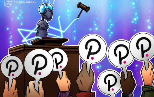 How Polkadot’s parachain auctions make a decentralized Web3 possible