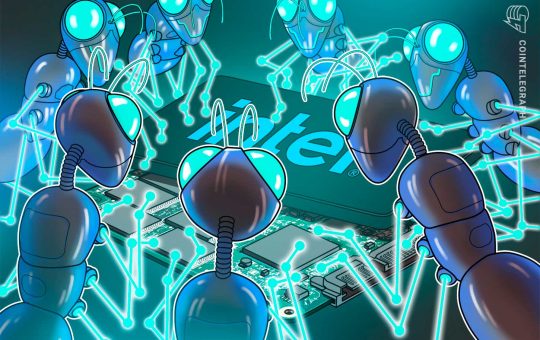 Intel to enter crypto space with blockchain accelerator shipping later this year