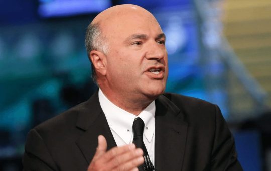 Here's How Much of Multi-Millionaire Kevin O'Leary's Portfolio is in Crypto