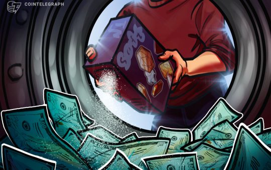 Crypto mixer sanctioned by US Treasury for role in Axie Infinity hack
