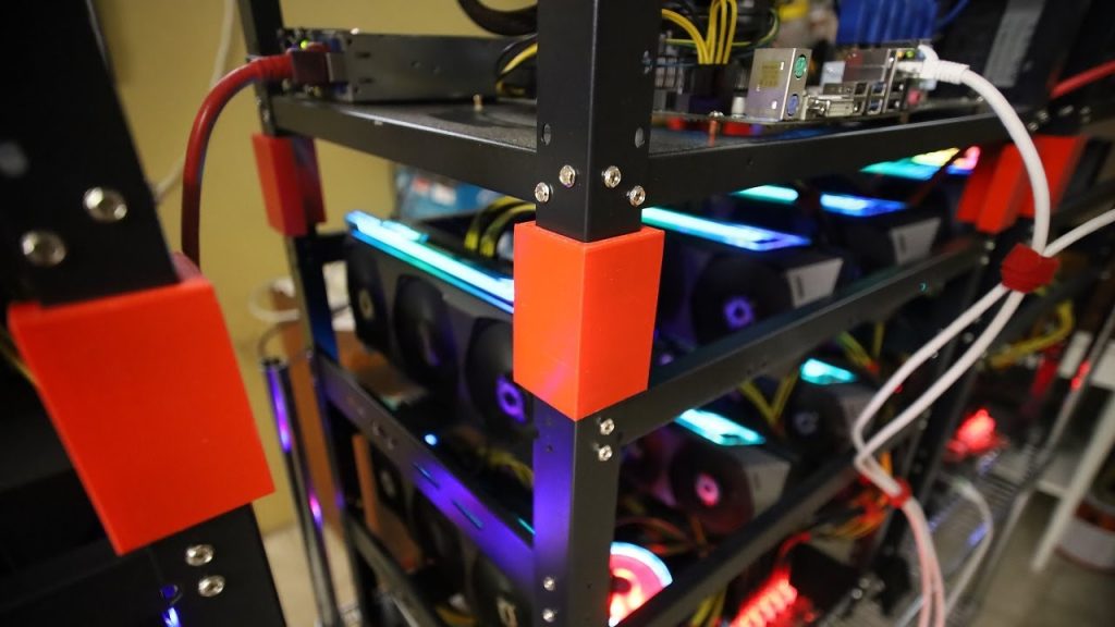 STACKING 12GPU Mining Frames... - IDOSLaunchPad.com - The IDOS Launchpad