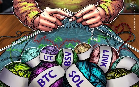 Top 5 cryptocurrencies to watch this week: BTC, SOL, LTC, LINK, BSV