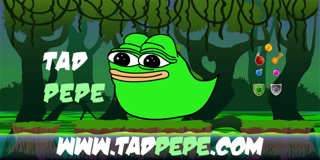 Tad Pepe Banner