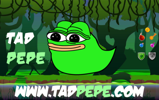 Tad Pepe Banner