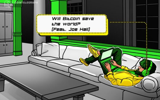 Bitcoin evangelist Joe Hall tells The Agenda why he thinks BTC will conquer the world
