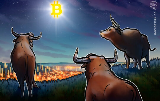 Bitcoin spending copies history as metric flags ‘1st stage bull market’