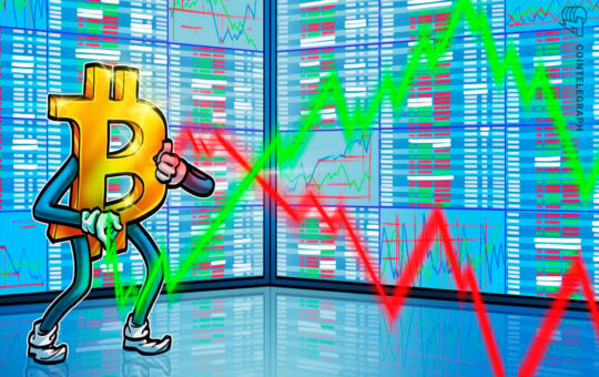 BTC price eyes $40K amid record hash rate — 5 things to know in Bitcoin this week