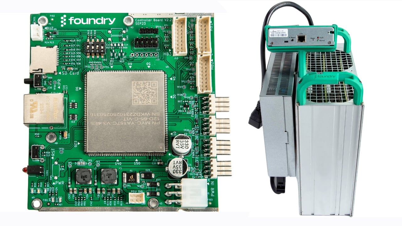 Foundry Unveils New Hardware Suite Targeting Institutional Bitcoin ...