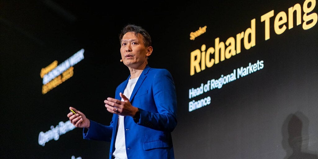 Still 'Too Early' to Say Whether Binance Will Return to US, Says CEO Richard Teng