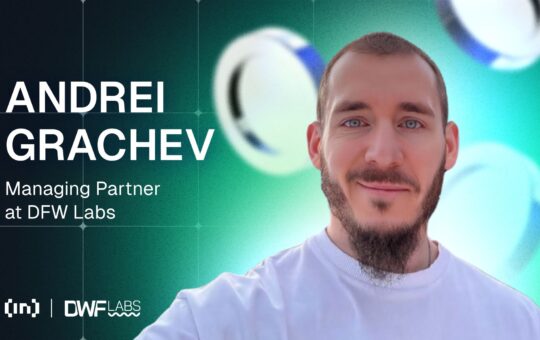 The Future of AI: Insights from DWF Labs’ Andrei Grachev on Automation’s Next Wave