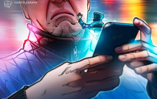 Hackers are selling counterfeit phones with crypto-stealing malware