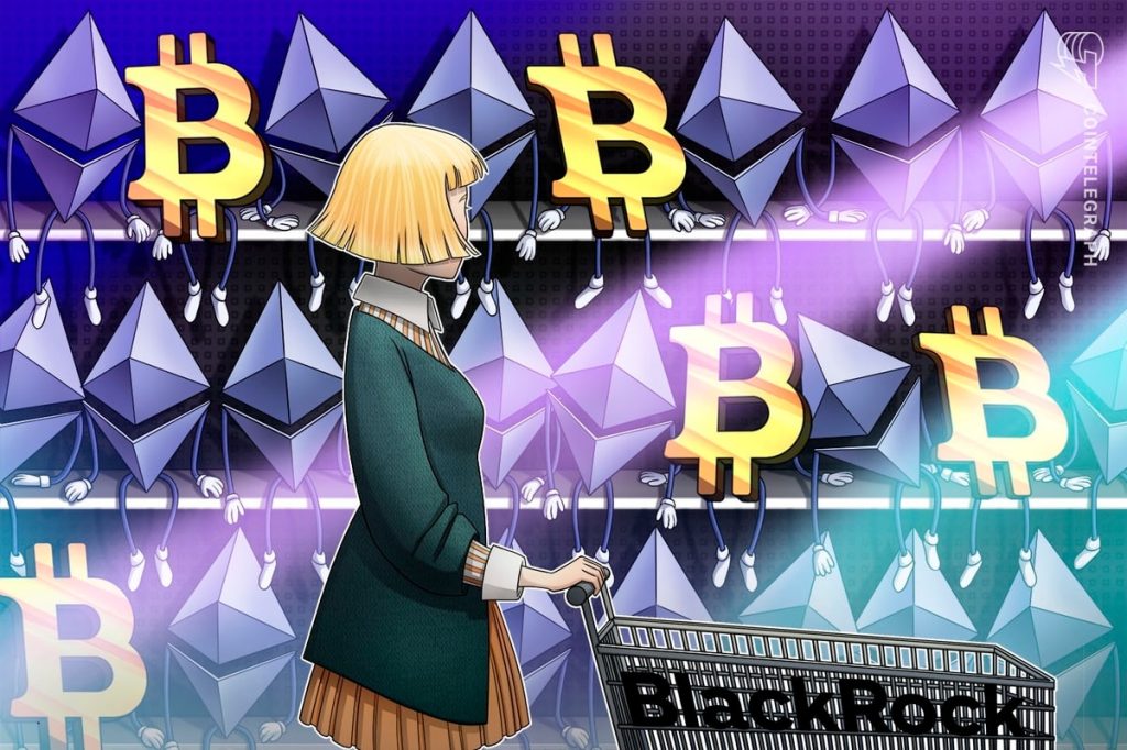 BlackRock BTC ETF Balance Tops Coinbase, Is ETH Next?