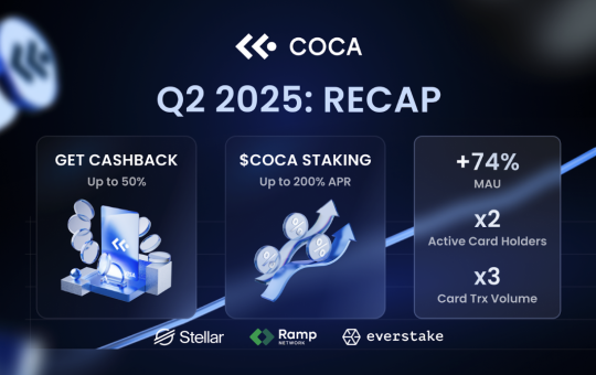How COCA Grew 199% in Card Volume: A Q2 Debrief with CEO Vasili Paulau
