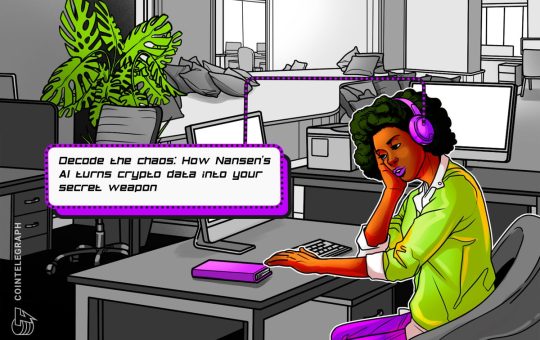 Blockchain Analytics Neets AI: Making Crypto Data Accessible