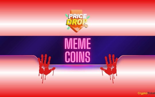 DOGE, PUMP, BONK, and Many More Collapse by Double Digits