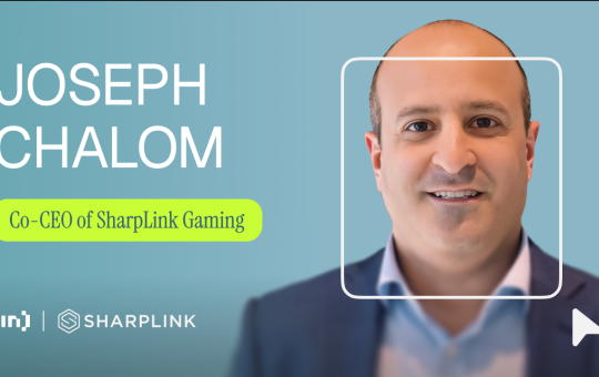 Why ETH Beats BTC for Treasury Strategy: SharpLink CEO Says