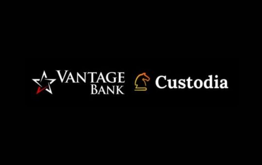 Custodia Bank partners with Vantage Bank to launch blockchain platform for tokenizing deposits