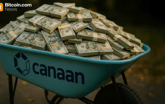$72M Equity Investment From Top Firms Bolsters Canaan’s Bitcoin Mining Infrastructure Push