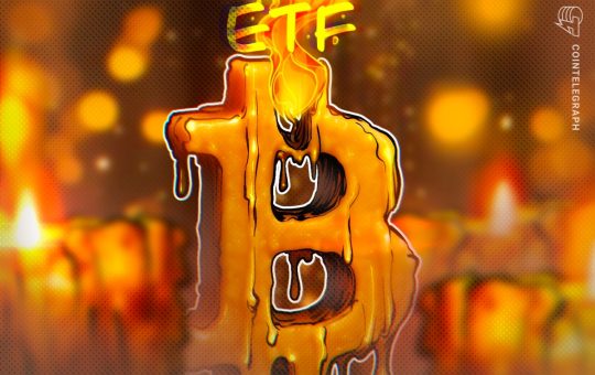 Bitcoin Falls Under $100k, ETFs Stall After End Of US Government Shutdown