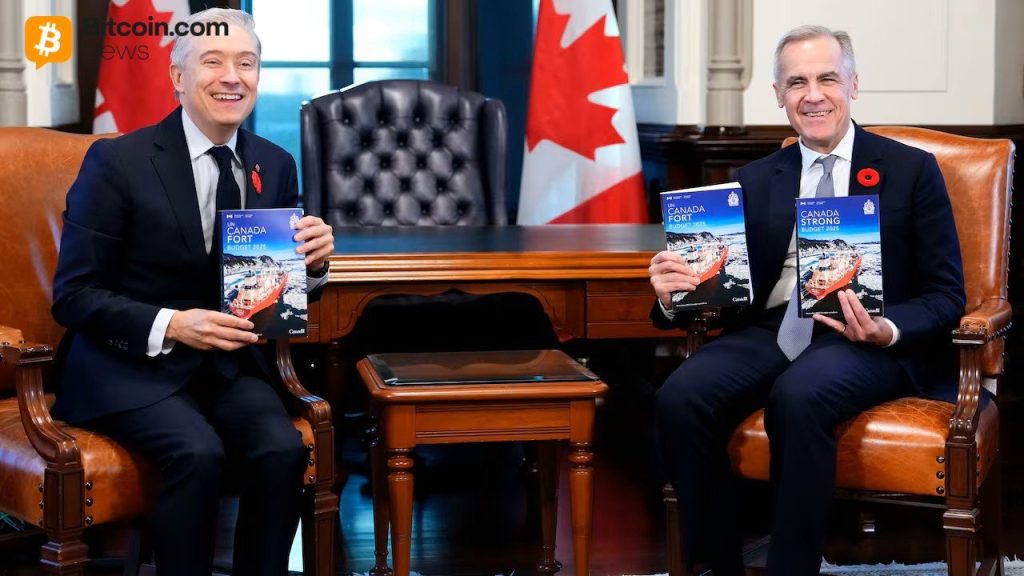 Canada Quietly Funds New Stablecoin Legislation in New Federal Budget