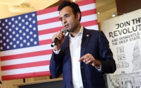 Strive raises $160M in oversubscribed SATA IPO as Vivek Ramaswamy buys in