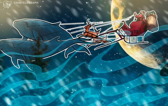 Who actually drives the Santa rally?