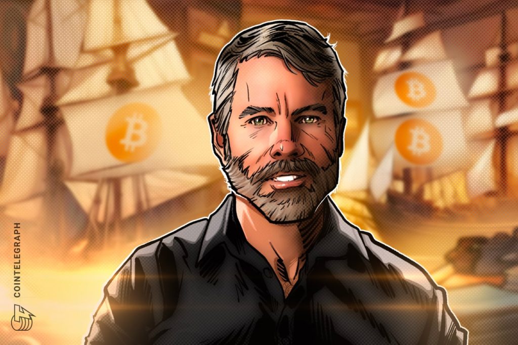 Michael Saylor’s Strategy Pushes To Keep MSTR In MSCI