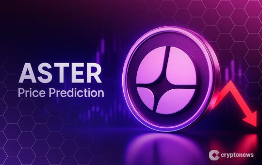 Aster Price Prediction: ASTER Defends $0.60 Support as Bulls Target $0.74 MA