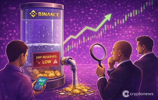 Binance XRP reserves just hit their lowest level since early 2024 as price pushes toward $1.50—could this trigger the next breakout?