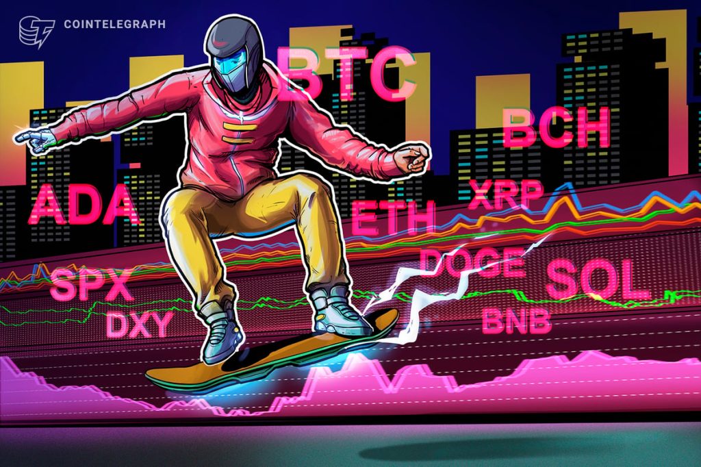 Bitcoin, Altcoins Fall Toward New Lows As Stocks Digest New Trump Tariffs