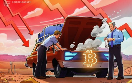 Bitcoin Faces 5th Consecutive Red Month: Where Is The Bottom?