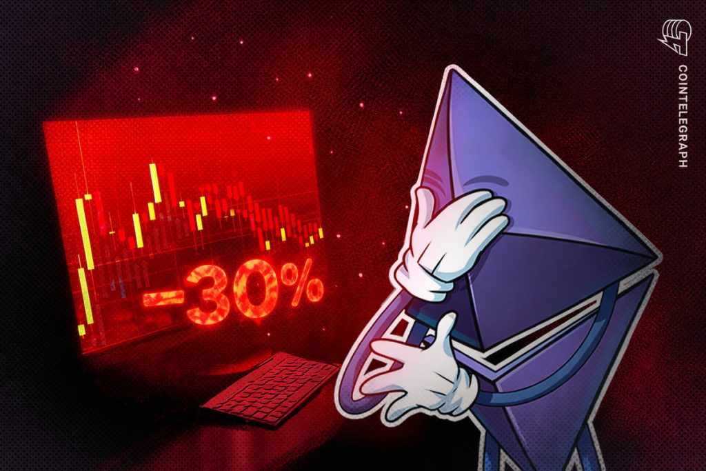 Ether’s Technicals and Onchain Data Signals ETH Could Slip below $1.4K
