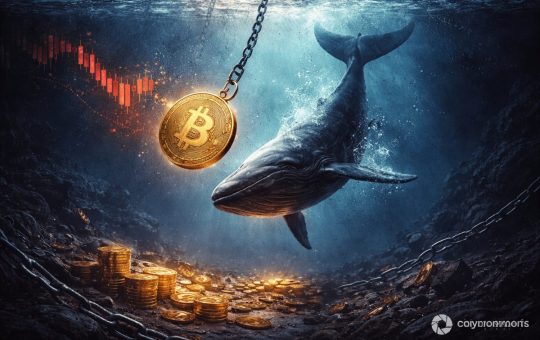 A whale just top-ticked Bitcoin's high for $14.6 million in profit then flipped short with 2,281 BTC fueling bearish price prediction.