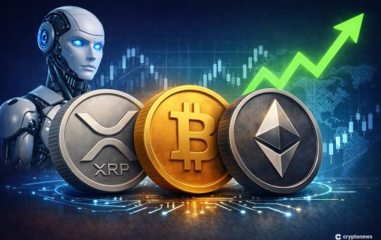 Elon's Grok AI Predicts the 2026 Price of XRP, Bitcoin and Ethereum