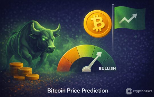Bitcoin rebounds toward $74K as sentiment flips bullish, with Bitcoin price prediction watching $72K support for a potential push toward $80K.