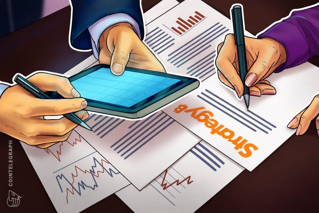 Strategy Posts Record STRC Sales After ATM Rule Change