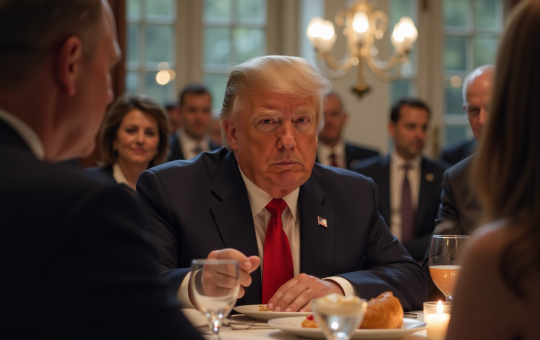 TRUMP meme coin retraces as team moves 5M tokens