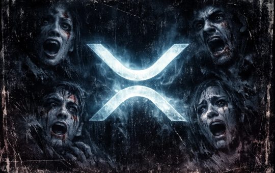 XRP is rallying steadily with 1.7% gain, and every holder still has the same bullish price prediction. But this video is chilling.