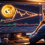 Dogecoin stays below $0.10 despite deflationary model