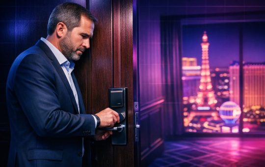 XRP price is stalling below the $1.40 resistance, but two words from Brad Garlinghouse may be about to change traders' prediction.