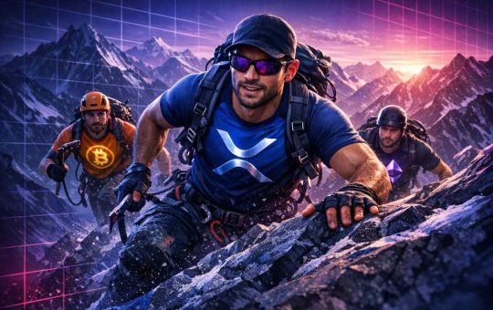 XRP is outpacing both Bitcoin and Ethereum with a margin right now, and the prediction around its price is getting bullish.