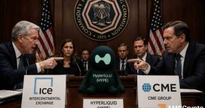 CME and NYSE lobby CFTC against Hyperliquid amid USDC liquidity risks