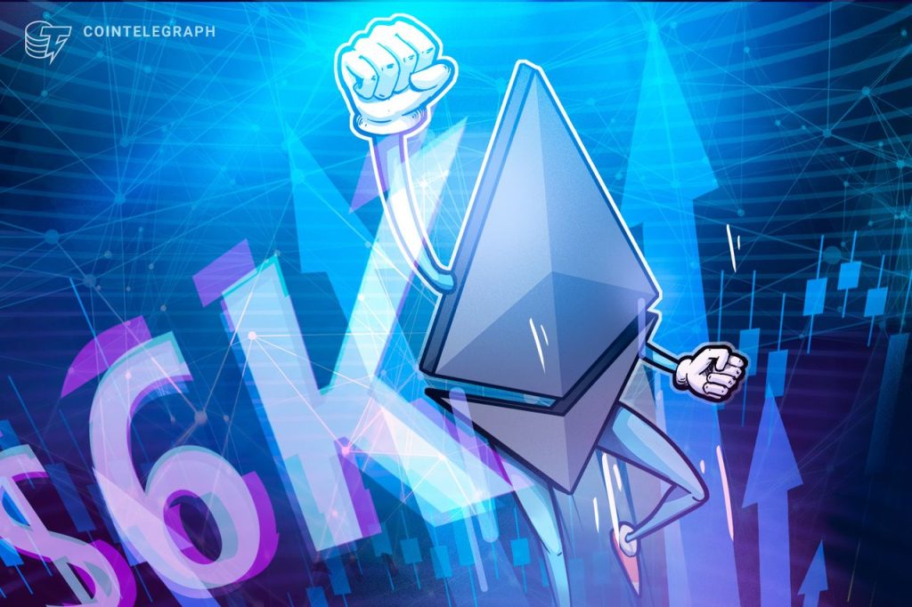 Ethereum Metrics Signal ETH Price Rally Toward $6K Next
