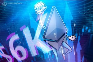 Ethereum Metrics Signal ETH Price Rally Toward $6K Next