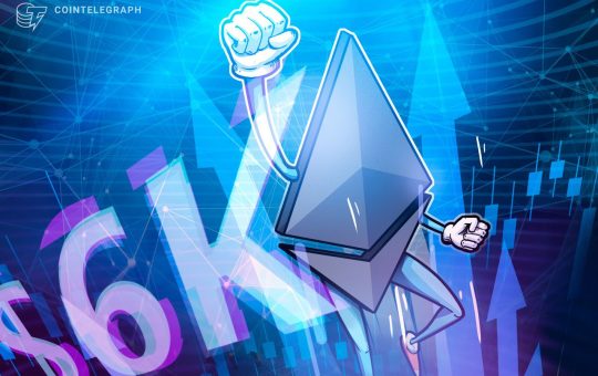 Ethereum Metrics Signal ETH Price Rally Toward $6K Next