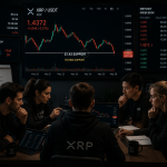 Ripple (XRP) tests $1.43 support amid mixed market sentiment